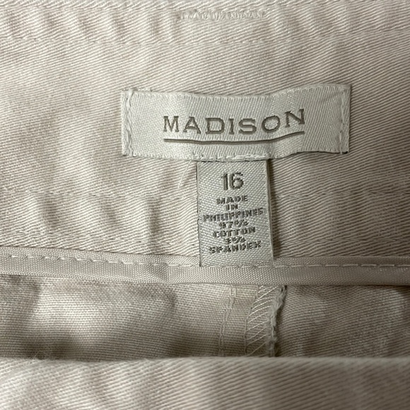 MADISON Kalki Pants, wide leg, 16, cotton/ spandex blend - Picture 2 of 6